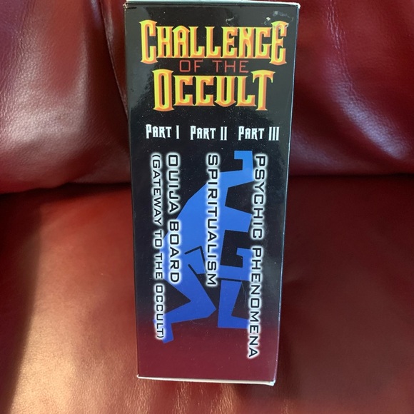 New! Challenge Of The Occult Complete VHS Set Ben Alexander Escape from Satan - Picture 2 of 4
